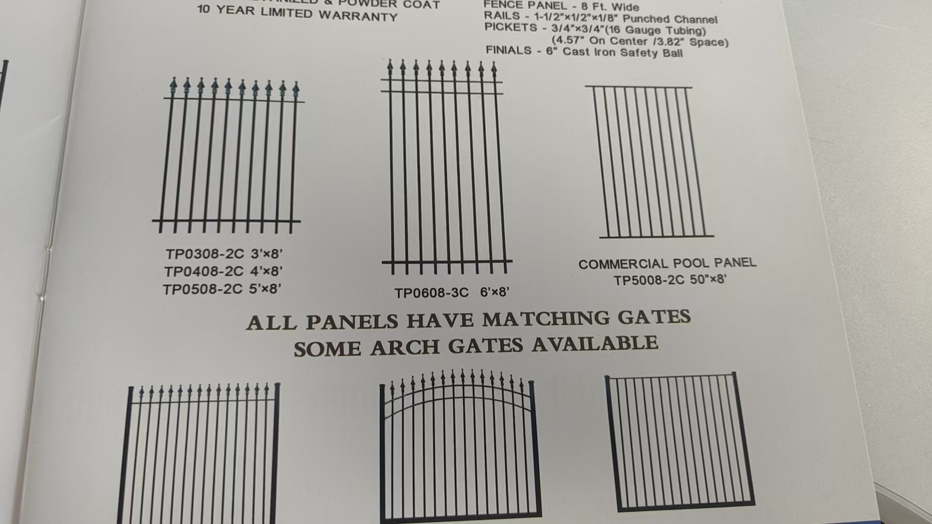Steel Fences